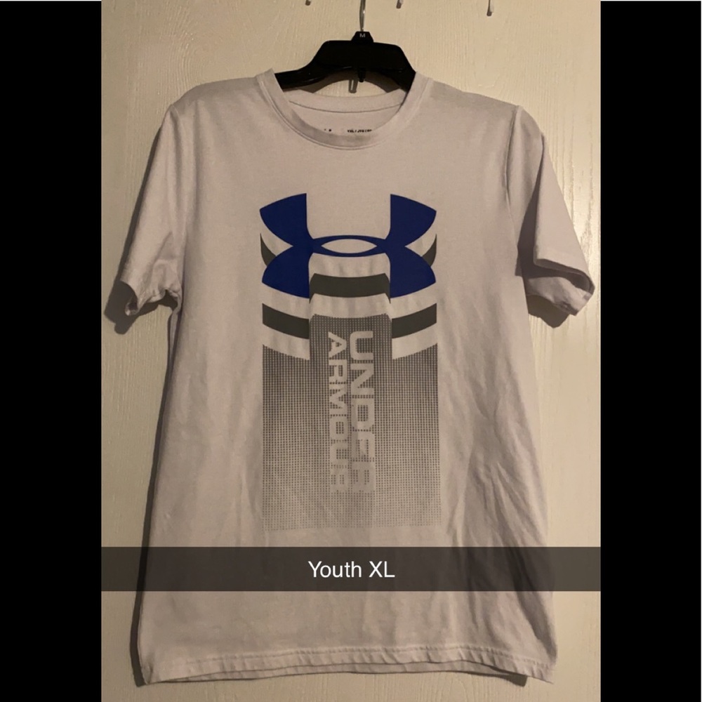 Youth Under Armour….